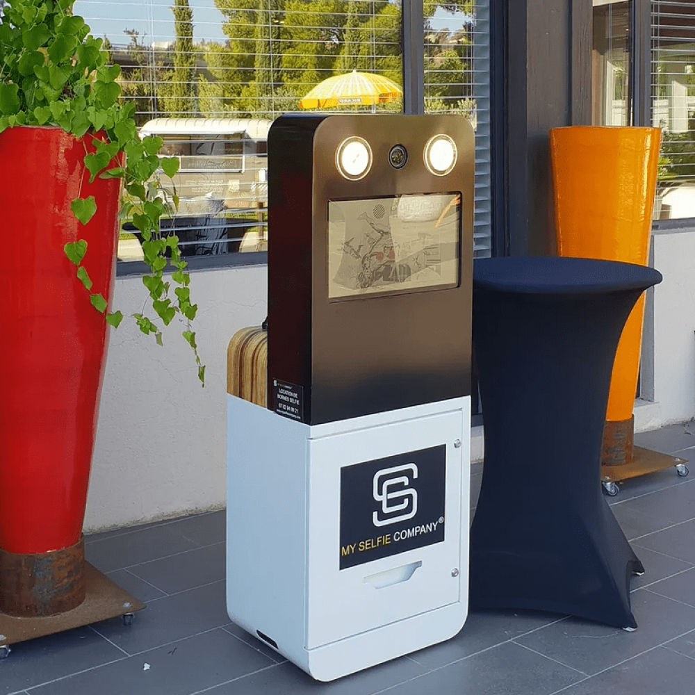 PHOTOBOOTH MASTER borne pro