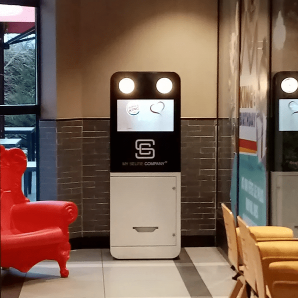 PHOTOBOOTH MASTER borne selfie pro