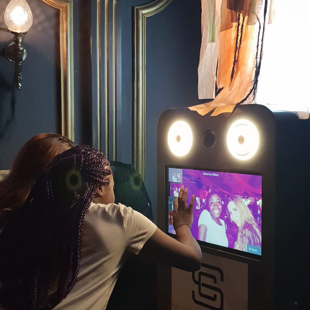 PHOTOBOOTH TAKE AWAY selfie